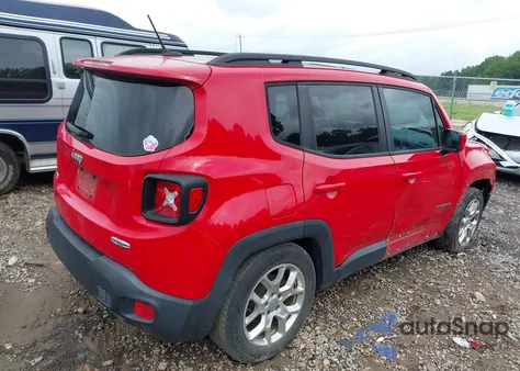 2015 Jeep Renegade Latitude из США, поврежденный, VIN ZACCJABT8FPC25096
